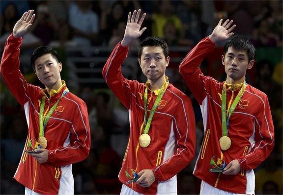 关于瑞典队绝杀中国队，张继科统治全场的信息