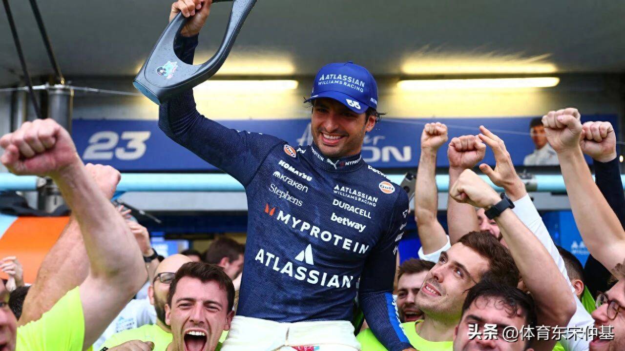 威廉姆斯完胜哈斯车队，塞恩斯统治全场