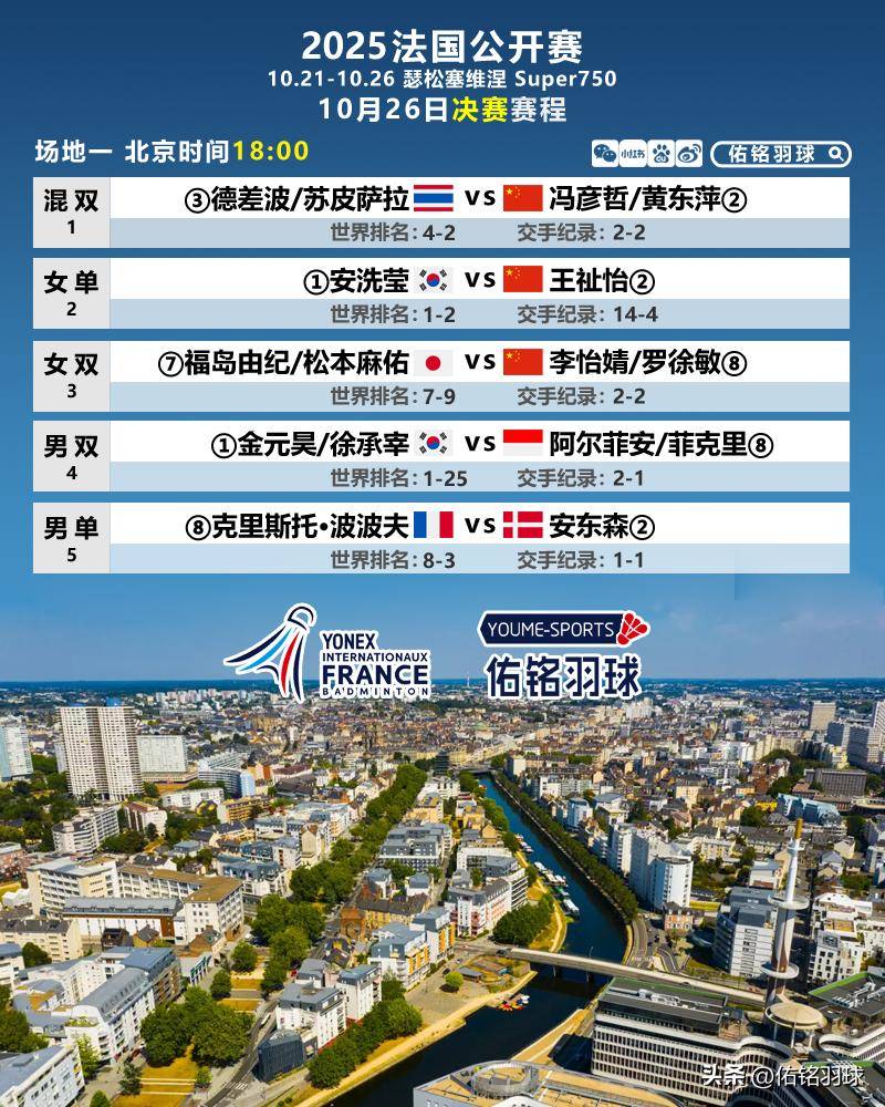 法国队完胜日本队，陈雨菲统治全场