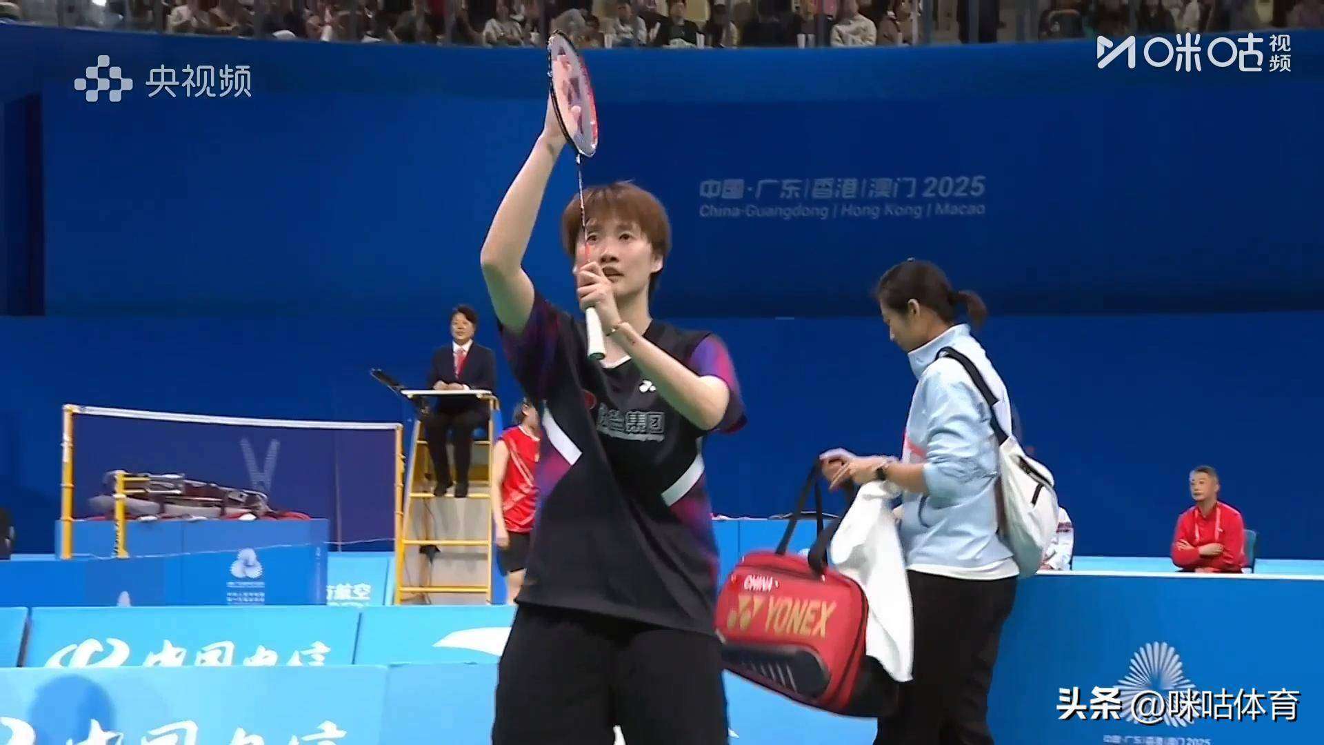 开云体育-法国队横扫印尼队，陈雨菲高光表现