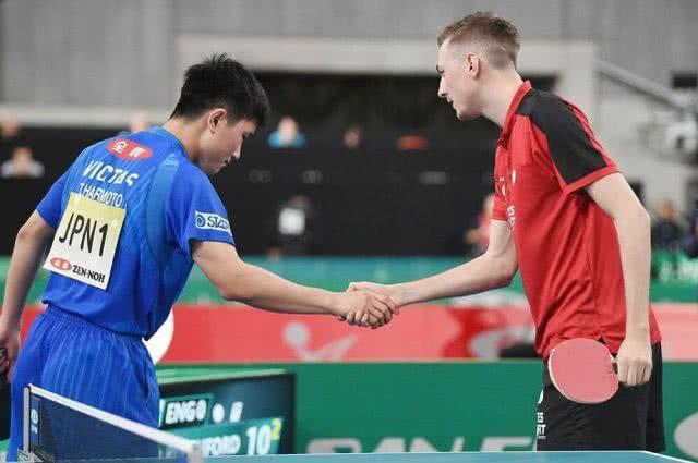 德国队横扫葡萄牙队，张本智和关键制胜